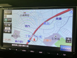 道路や周辺施設が表示され、現在地を地図上で確認できます。表示範囲を見ながら行き先を把握しやすく、慣れない道へのお出かけにも役立ちます。