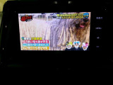 フルセグ付きで休憩中にTVが見れちゃう!!