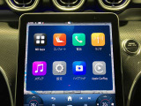 新しくなったセンターコンソールはスマートフォンを操作するような感覚でナビから車両の設定までが可能です。