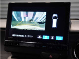 ◆バックカメラ◆リバースにするだけで映ります、後方の安全確認や、狭い駐車場での車庫入れ、雨の日や夜間など視界の悪い時に便利です!安全にバックする為には欠かせない装備です。