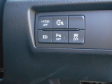 各操作スイッチが運転席すぐ近くにありますので、操作性バッチリです。