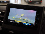◆バックカメラ◆リバースにするだけで映ります、後方の安全確認や、狭い駐車場での車庫入れ、雨の日や夜間など視界の悪い時に便利です!安全にバックする為には欠かせない装備です。