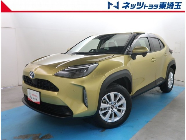 ヤリスクロス 1.5 ハイブリッド G E-Four 4WD