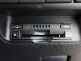 ETC車載器付きです。高速道路の料金所もスムーズに通過できます。