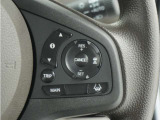 ◆アダプティブクルーズコントロール◆予め設定した車速内でクルマが自動的に加減速。前走車との適切な車間距離を維持しながら追従走行します。【LKAS】車線維持支援システムでステアリング操作を支援。
