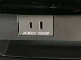 災害時の停電でもヴェルファイアから電気が摂れます。不安な時代の安心人気装備です。