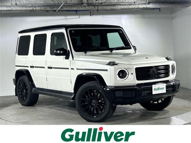 Gクラス G400d マヌファクトゥーアエディション  4WD 本革シート