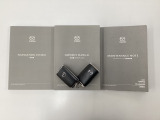 取り扱い説明書・整備手帳・スペアキーが揃っていますので安心です。