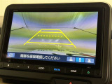 バックモニター付なので後退時に後方が見えるので安心。 車は構造上、死角がたくさんなので万が一を考えると必須ですね。 あくまで補助の為の装備、バックは目視で確認する事が重要ですよ。