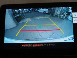 バックガイドモニターで、後方を確認しながら安心して駐車することができます。運転初心者も熟練者も必須の機能ですよ!