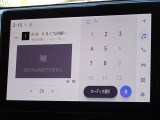 地デジ対応、フルセグデジタルTV放送が視聴できます。