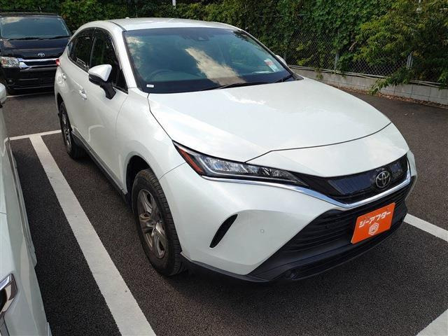 ハリアー 2.0 S 禁煙車 純正8インチディスプレイナビ