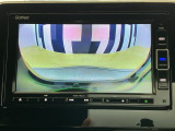 バックカメラ付きで後方の確認も安心です!スムーズな駐車・車庫入れをサポートいたします!