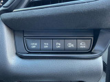 運転席右側に各種安全装備の切替スイッチがございます!!詳しくはスタッフまで。