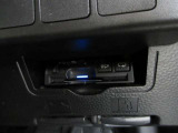 【ETC車載器】は、ビルトインタイプですっきり収納され、見た目も使い勝手も満足のアイテムです。