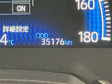 視認性の良いメ-タ-を採用しており、快適なドライブをサポ-トします♪
