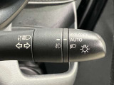 【オートライトシステム】暗くなると自動でライトが点灯!昼間のトンネル走行などオートにしていると便利です♪