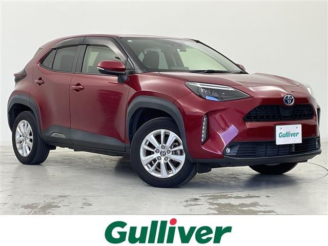 ヤリスクロス 1.5 ハイブリッド G E-Four 4WD 修復歴無し