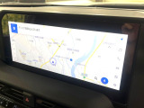 【12.3インチワイドナビ】高級感とインパクトのある大型ワイドナビを装備。各種オーディオ操作はもちろん、横長ワイド画面でのマップ2分割表示など、利便性も高いナビです♪