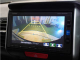 ◆バックカメラ◆リバースにするだけで映ります、後方の安全確認や、狭い駐車場での車庫入れ、雨の日や夜間など視界の悪い時に便利です!安全にバックする為には欠かせない装備です。