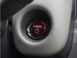 ◆プッシュスタート◆ボタン1つでエンジンを掛けたり止めたり出来るって便利ですよね!