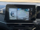 狭い駐車場等での運転を支援するアラウンドビューモニター付☆