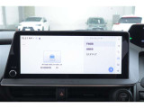 ディスプレーオーディオにドライブレコーダー機能が付いてます!車両の前後録画が出来るので、万が一の時の記録が出来ます!