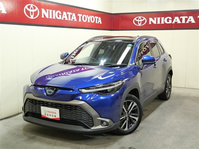 トヨタ カローラクロス 