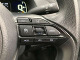 前方の車との車間を設定し、スピードを上げたり緩めたりを自動で行ってくれる追尾式の「レーダークルーズ」。上級装備の一つです!高級車にしかつかない嬉しい機能です。