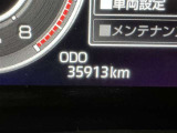 写真撮影時の走行距離です。店舗間の移動などで走行距離が伸びている場合があります。