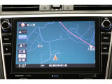 パナソニック製ナビ(CN-LR830D)装着しています。