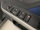 運転席から操作可能なパワーウィンドウ!