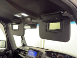 ★【あると便利な装備】運転席・助手席サンバイザー&ミラー+マップランプが装備されています
