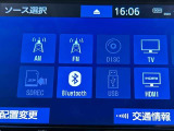 Bluetooth対応!スマホの音楽を再生することもできます。
