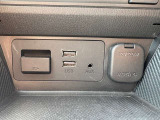 USB充電が2口ございます。
