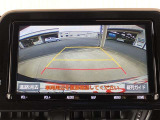 バックカメラがあるので車両後方の安全確認もラクラクです!