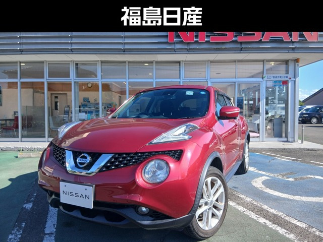 ジューク 1.5 15RX V セレクション 
