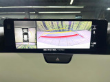 【360&deg;ビューモニター】専用のカメラにより、上から見下ろしたような視点で360度クルマの周囲を確認することができます☆死角部分も確認しやすく、狭い場所での切り返しや駐車もスムーズに行えます。