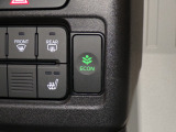 エコモードスイッチで省エネ運転もできます。