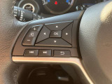 ステアリングスイッチが付いているので、運転中でも音量調整やチャンネル変更がスムーズにできちゃいます♪