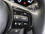 ◆アダプティブクルーズコントロール◆予め設定した車速内でクルマが自動的に加減速。前走車との適切な車間距離を維持しながら追従走行します。【LKAS】車線維持支援システムでステアリング操作を支援。