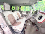 運転席シート廻りは使用感も少なく、良好な状態となっています。丁寧に使われていたことがよくわかりますね。