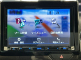 社外メモリーナビ付きです!CD・DVD再生、フルセグTV視聴、Bluetooth接続可能です!
