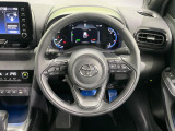 ステアリングも使用感が少なく、きれいな状態となっております♪