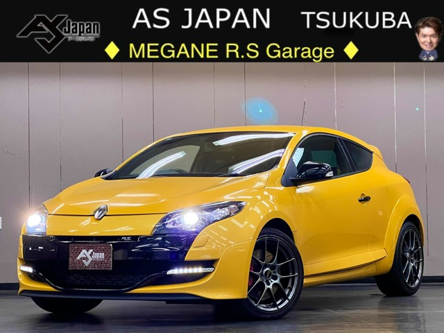 メガーヌ スポール 6MT ジョンシリウスM 純正RECARO