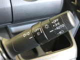 【運転席操作部】ライト、ウインカー、ワイパーなど、こちらも扱いやすいです!