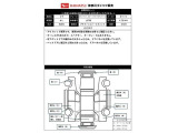 出庫時の車両状態シートです。写真に写りきらない凹み等を確認できます。
