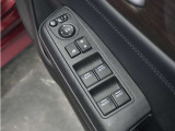 ◆パワーウィンドウスイッチ◆運転席から全席の窓の開閉操作を行うことが出来いつでも換気ができます!