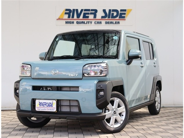 タフト G ターボ 届出済み未使用車 Bカメラ付