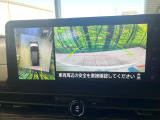 【アラウンドビューモニター】専用のカメラにより、上から見下ろしたような視点で360度クルマの周囲を確認することができます☆死角部分も確認しやすく、狭い場所での切り返しや駐車もスムーズに行えます。